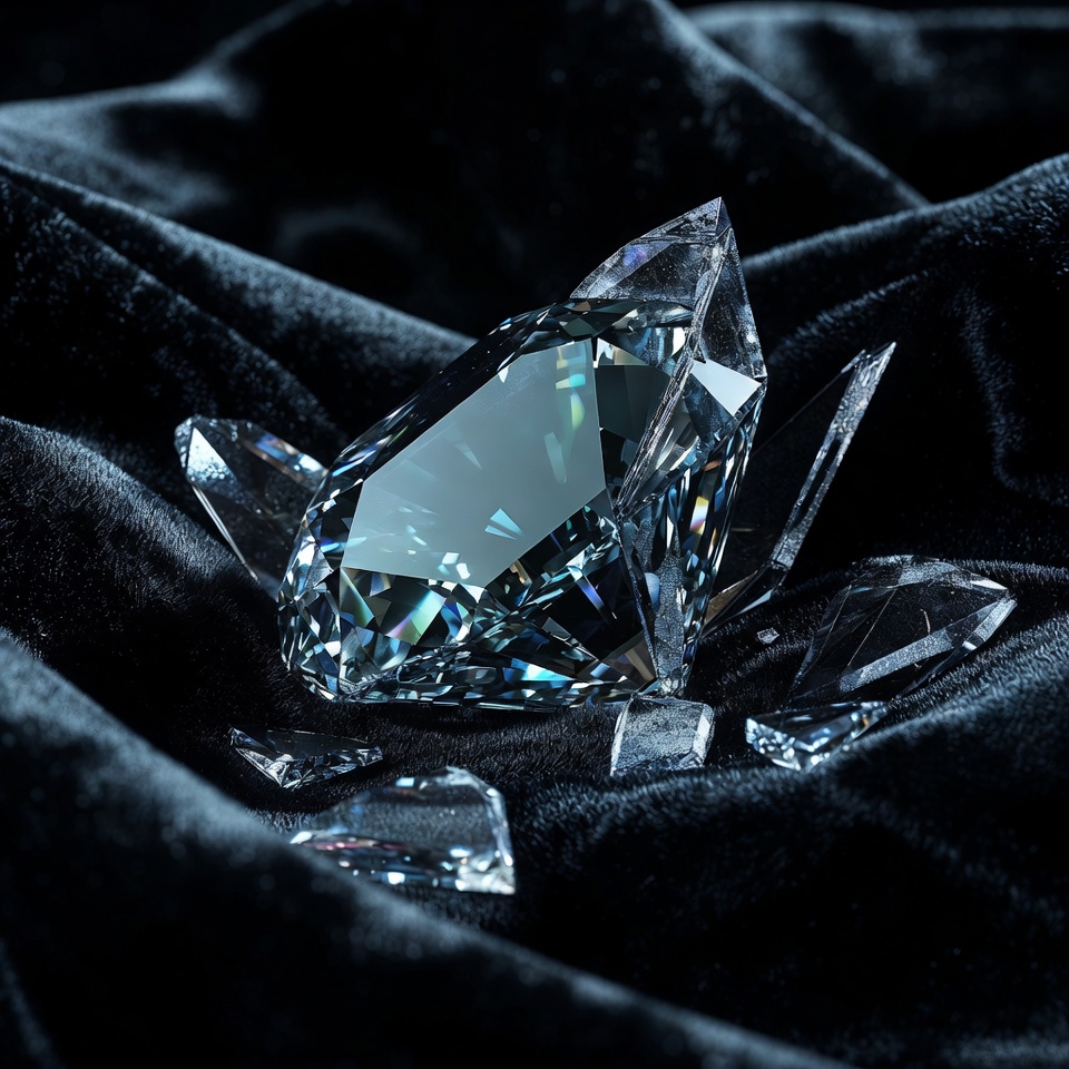 Glacial Glass