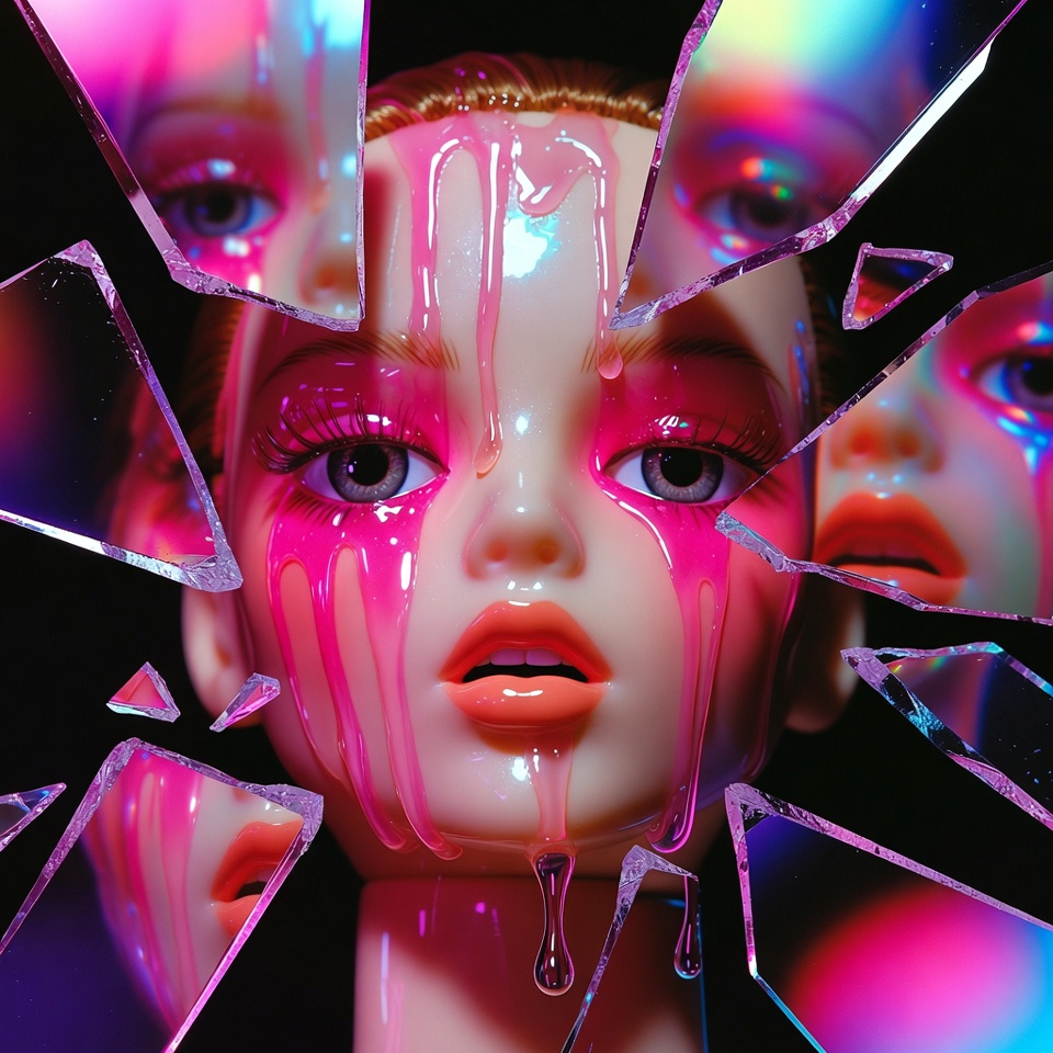 Plastic Vanity
